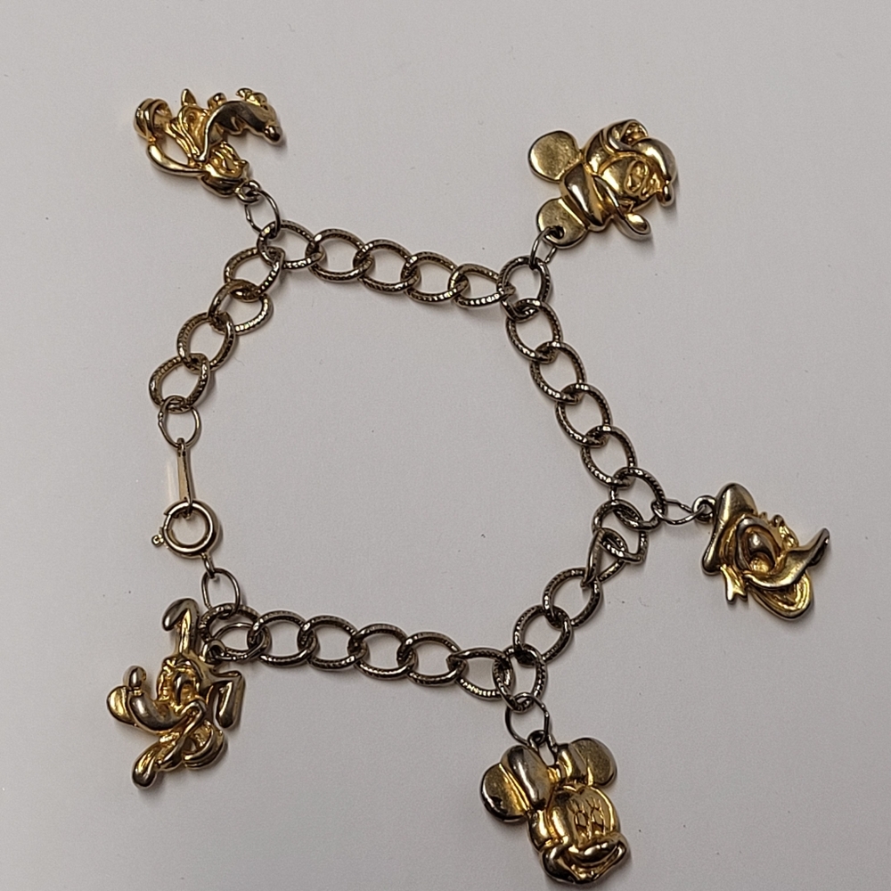 Disney Minnie & Friends Charm Bracelet